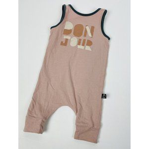 Rags Tank Capri Rag Adobe Rose Pink Bon Jour Bonjour Girl Outfit One 6-12 6 12 M